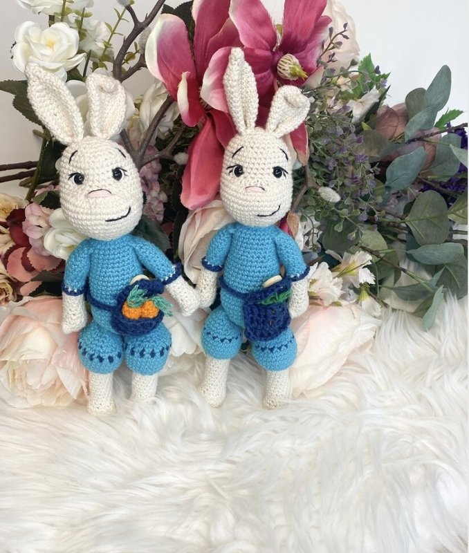 Hase Knick Häkelanleitung Deutsch PDF - Bild 3