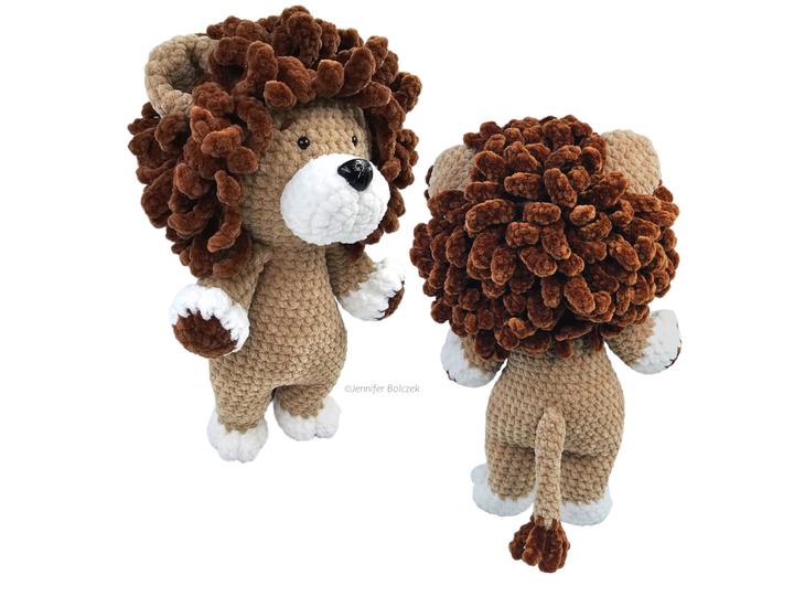 Häkelanleitung Löwe "Luan" PDF-Download