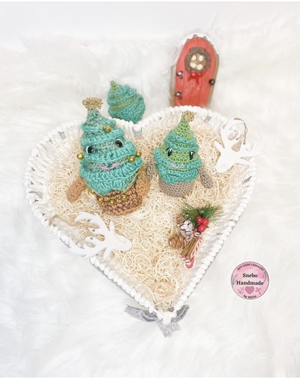 Weihnachtsbaum Tannolino Häkelanleitung DEUTSCH, PDF