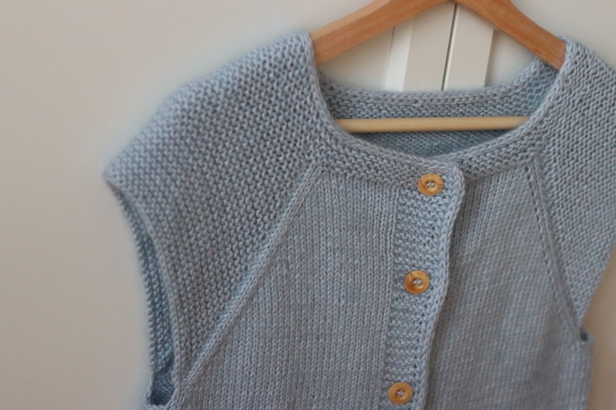 Knitting Pattern | GARDA Vest Maxi - Image 6