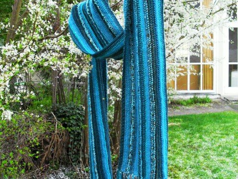 Zauberschal aus lauter Resten