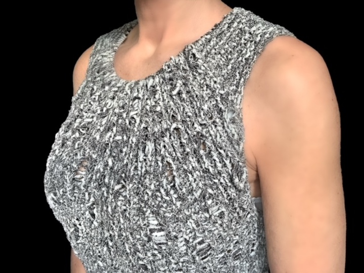 Anleitung für das leichte Sommertop "Eowyn"