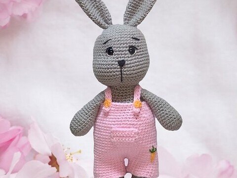 Häkelanleitung Hase "Lisa"