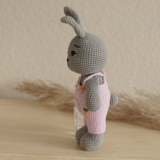 Häkelanleitung Hase "Lisa"