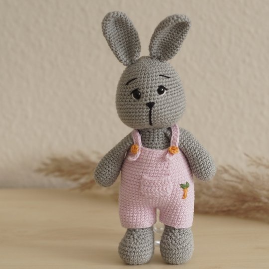 Häkelanleitung Hase "Lisa"