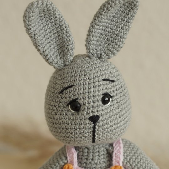 Häkelanleitung Hase "Lisa"