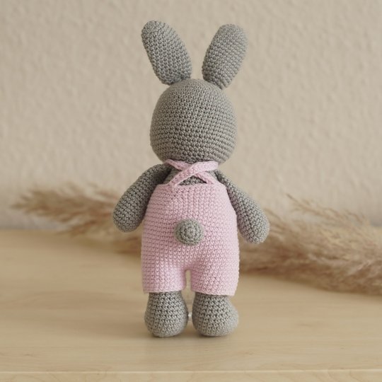 Häkelanleitung Hase "Lisa"