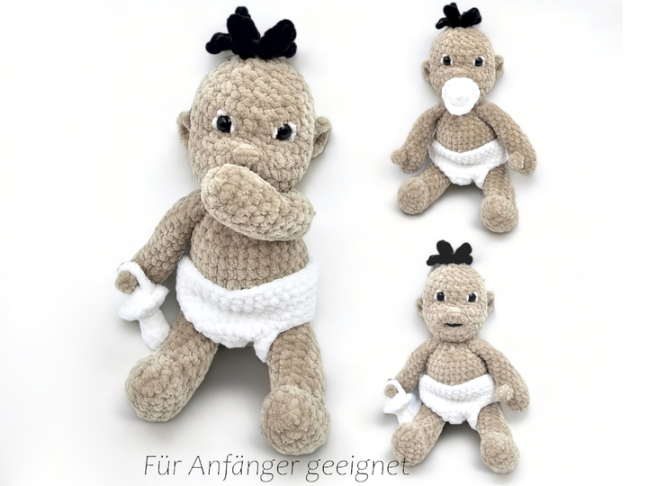 Häkelanleitung Baby "Winnie" PDF-Download
