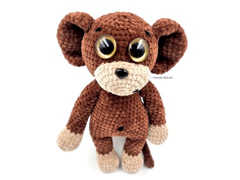 Häkelanleitung Baby-Äffchen "Luke" PDF-Download