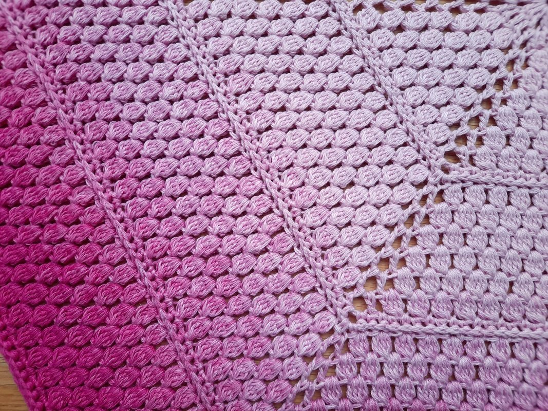 Mitteldecke Tischdecke Häkelanleitung - Bild 3