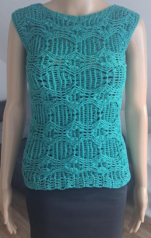 Tunika Ursel häkeln