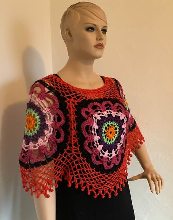 Sommerponcho PONO - Bild 2