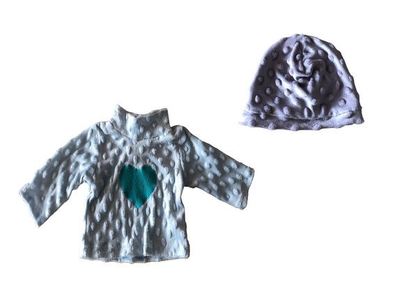 Puppenkleidung Herbstzeit Sally - Bild 3