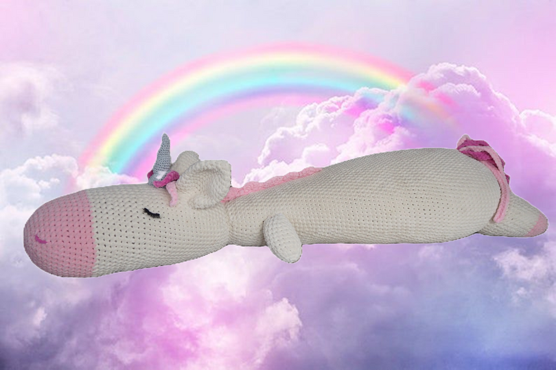 XXL Schlummer Einhorn Luna