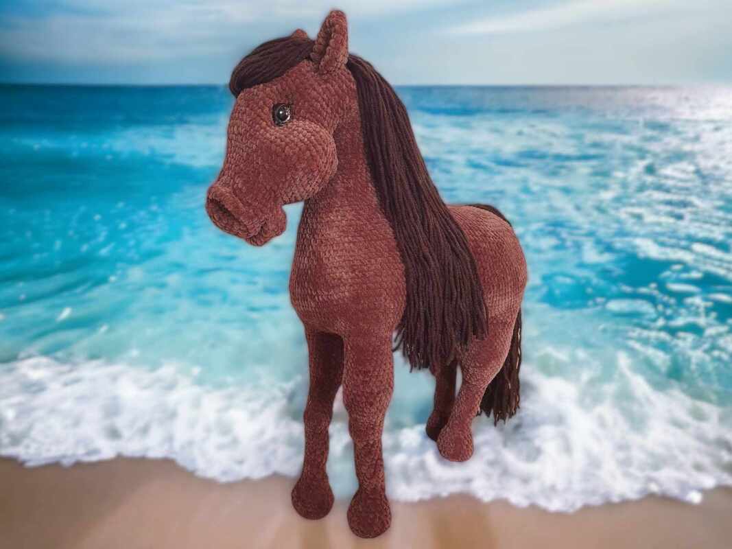 Crochet pattern Horse Unicorn Pegasus Alicorn - Image 5