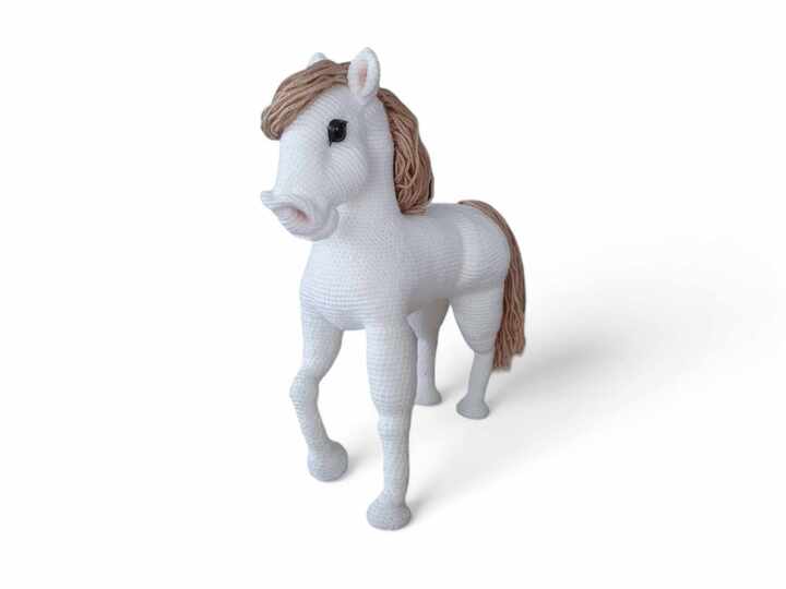 Crochet pattern Horse Unicorn Pegasus Alicorn