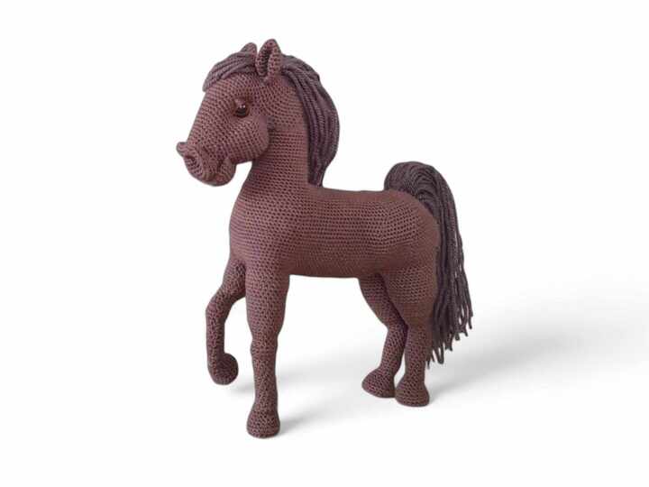Crochet pattern Horse Unicorn Pegasus Alicorn