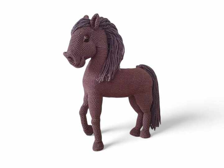 Crochet pattern Horse Unicorn Pegasus Alicorn