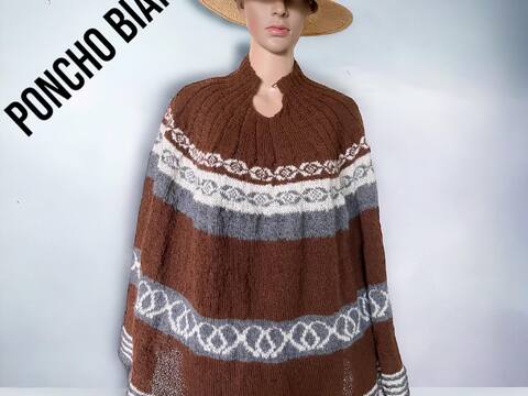 Poncho Bianca