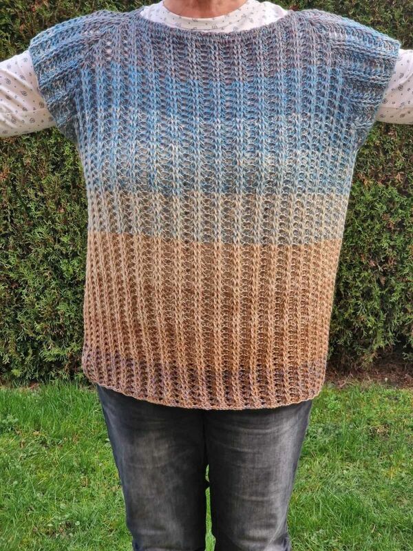 Häkelanleitung Shirt Easy Relax - Bild 3