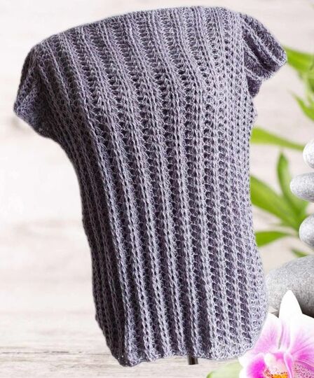 Häkelanleitung Shirt Easy Relax