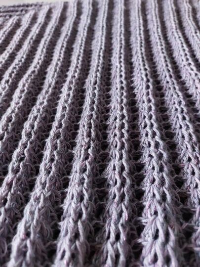 Häkelanleitung Shirt Easy Relax