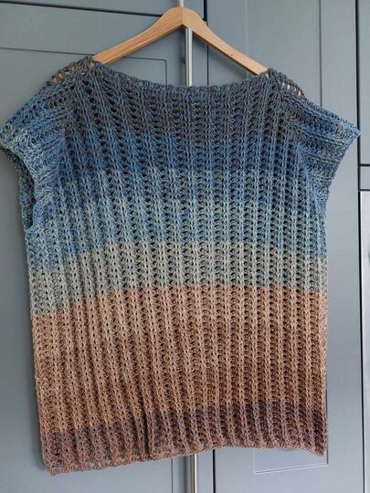 Häkelanleitung Shirt Easy Relax