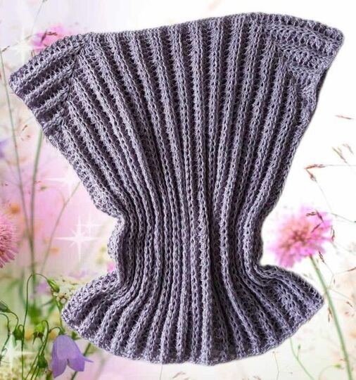 Häkelanleitung Shirt Easy Relax