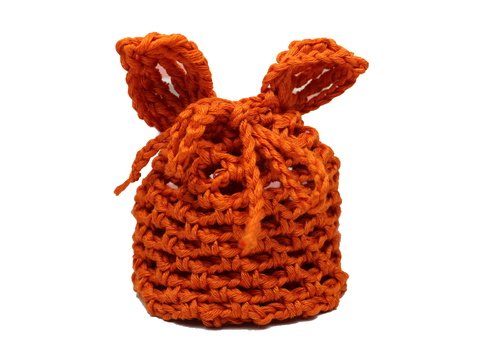 "Oster-Glücksbeutel" Geschenktaschen häkeln 6 PDF-Anleitungen