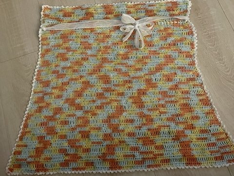 "Kuschi" entzückende Kinderwagen-/Baby Decke