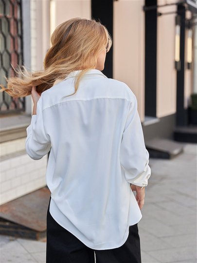 Classic Shirt Sewing Pattern PDF Sewing Patterns Women Clothes Patterns PDF