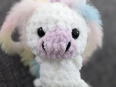Anleitung Mini "Einhorn"