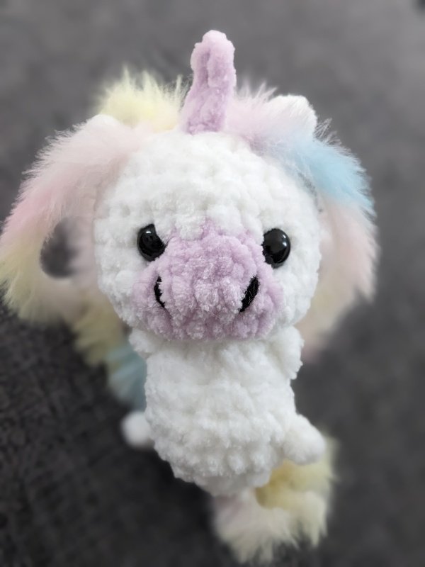 Anleitung Mini "Einhorn"