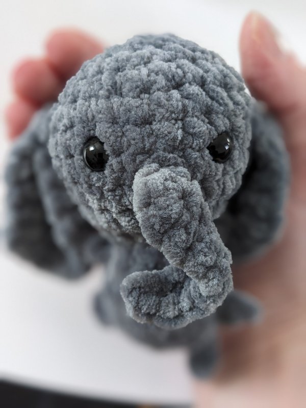 Anleitung "Mini Elefant"