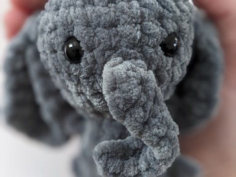 Anleitung "Mini Elefant"