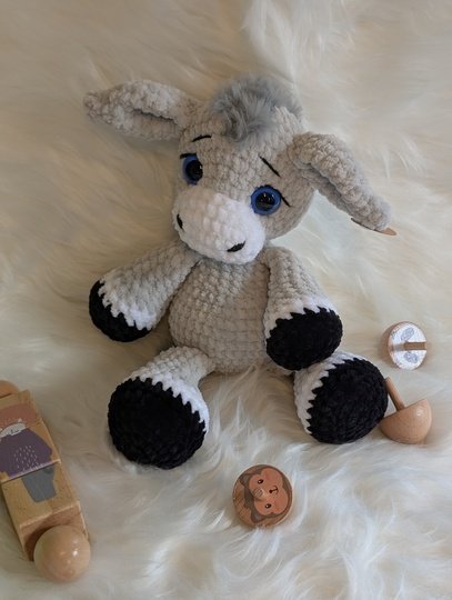 Anleitung Esel "Gabby"