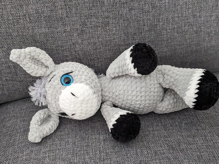 Anleitung Esel "Gabby"