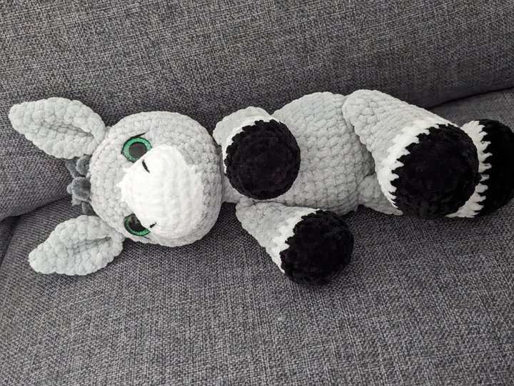 Anleitung Esel "Gabby"