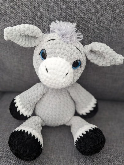 Anleitung Esel "Gabby"