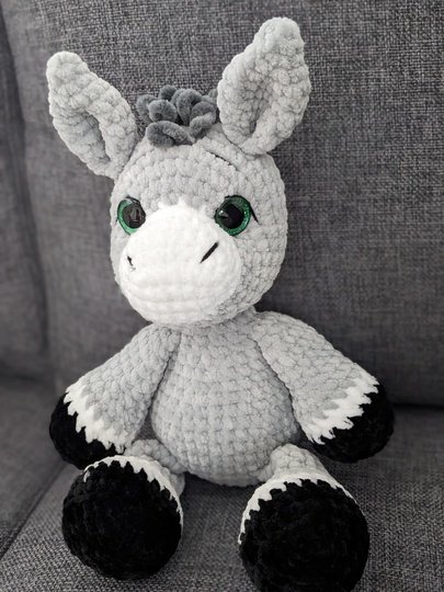 Anleitung Esel "Gabby"