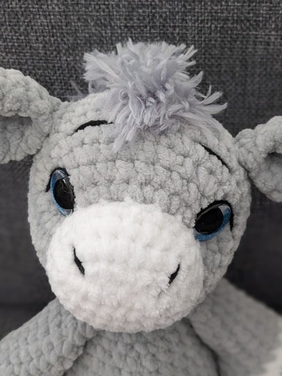 Anleitung Esel "Gabby"