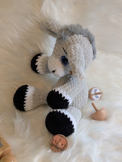 Anleitung Esel "Gabby"