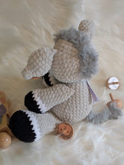 Anleitung Esel "Gabby"