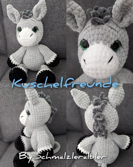 Anleitung Esel "Gabby"