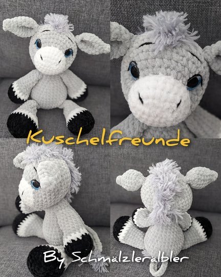 Anleitung Esel "Gabby"