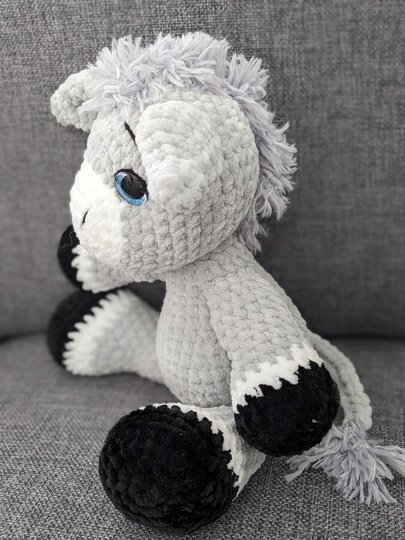 Anleitung Esel "Gabby"