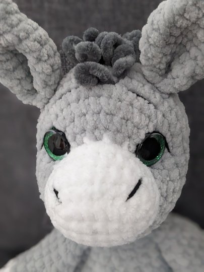 Anleitung Esel "Gabby"