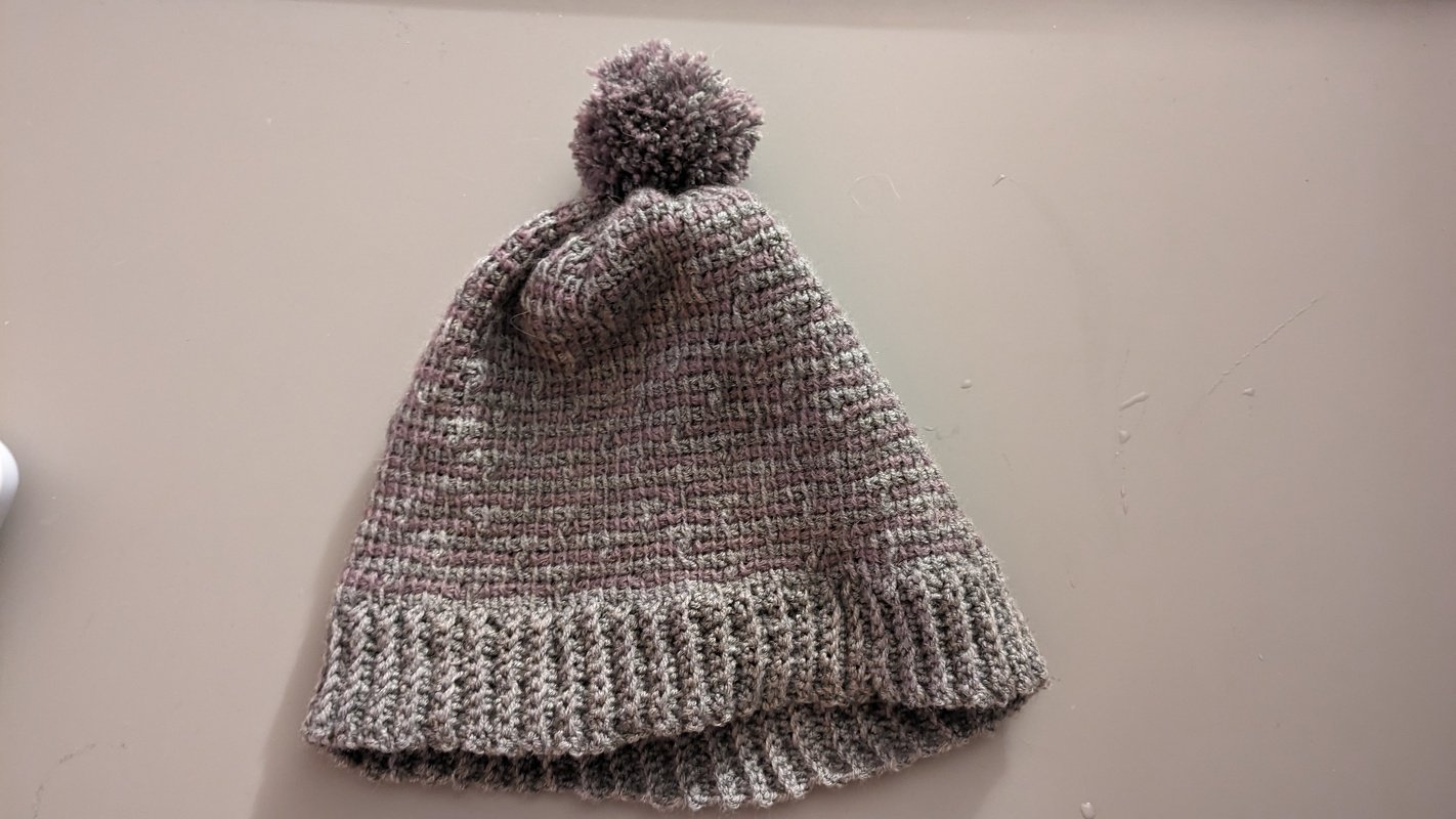 Mütze Neyla - tunesisch häkeln #013 - Bild 3