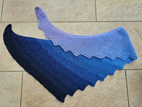 Drachenschwanz Häkelanleitung