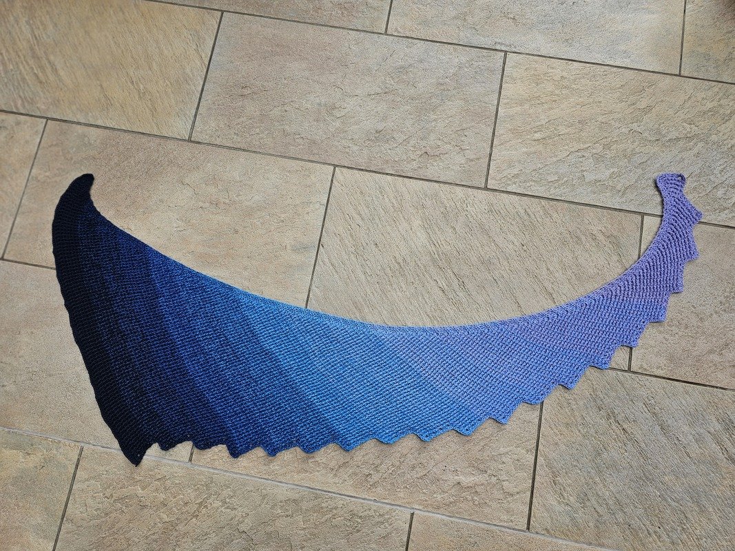 Drachenschwanz Häkelanleitung - Bild 3